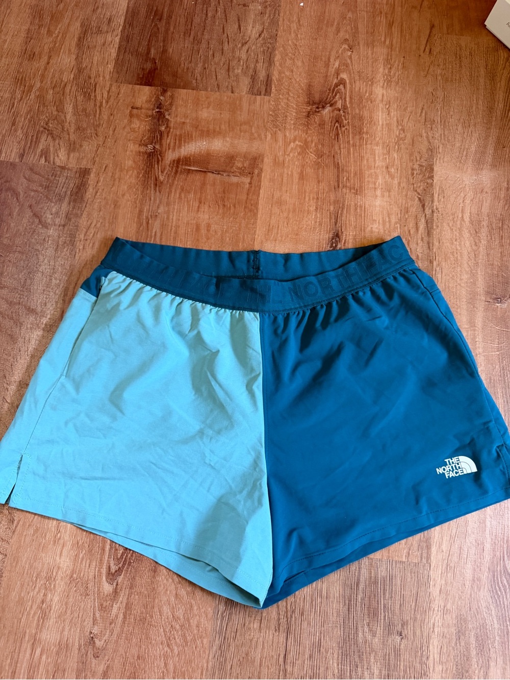 The North Face Women’s Two-Tone Teal Shorts